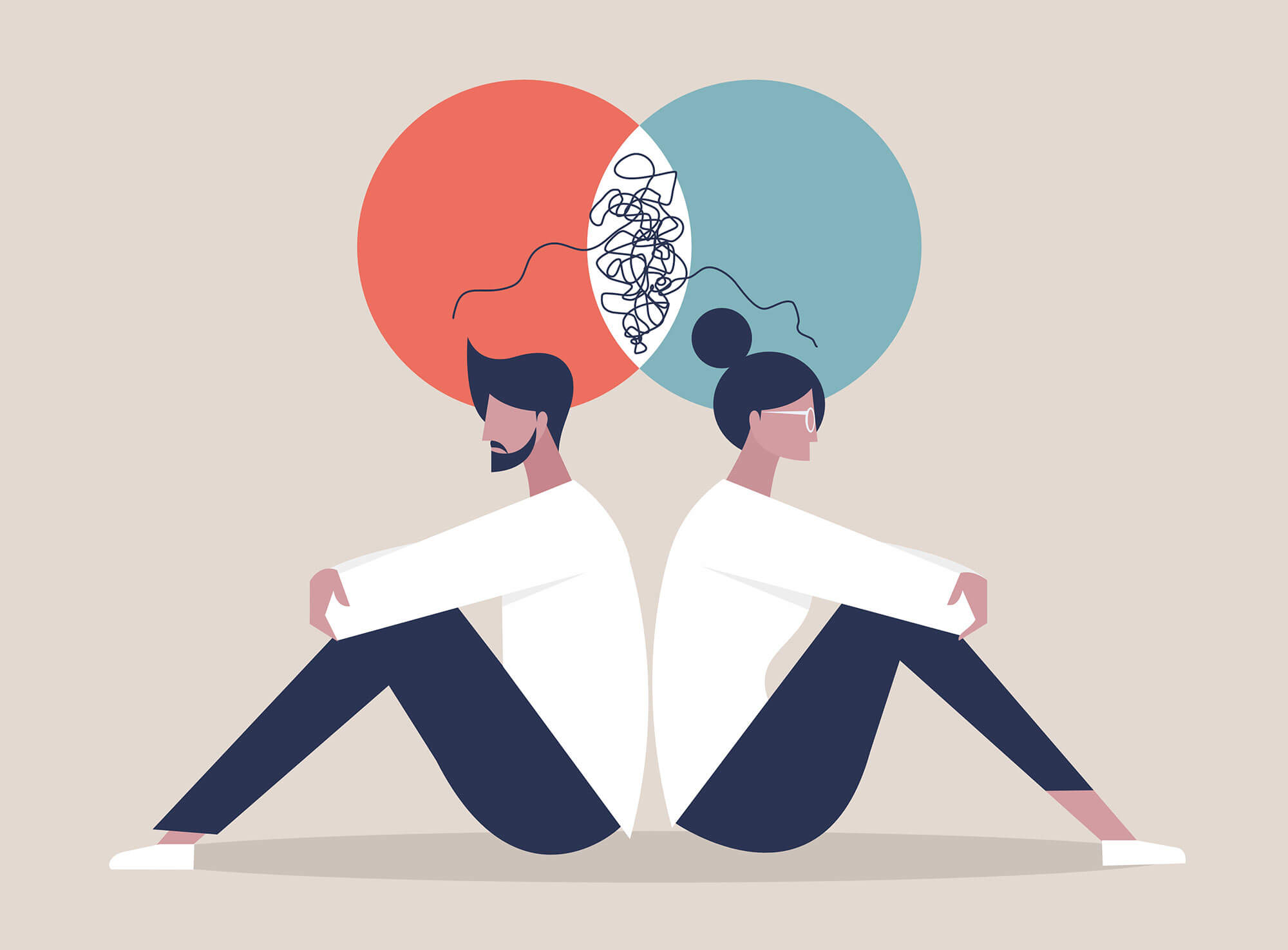 couple sitting together