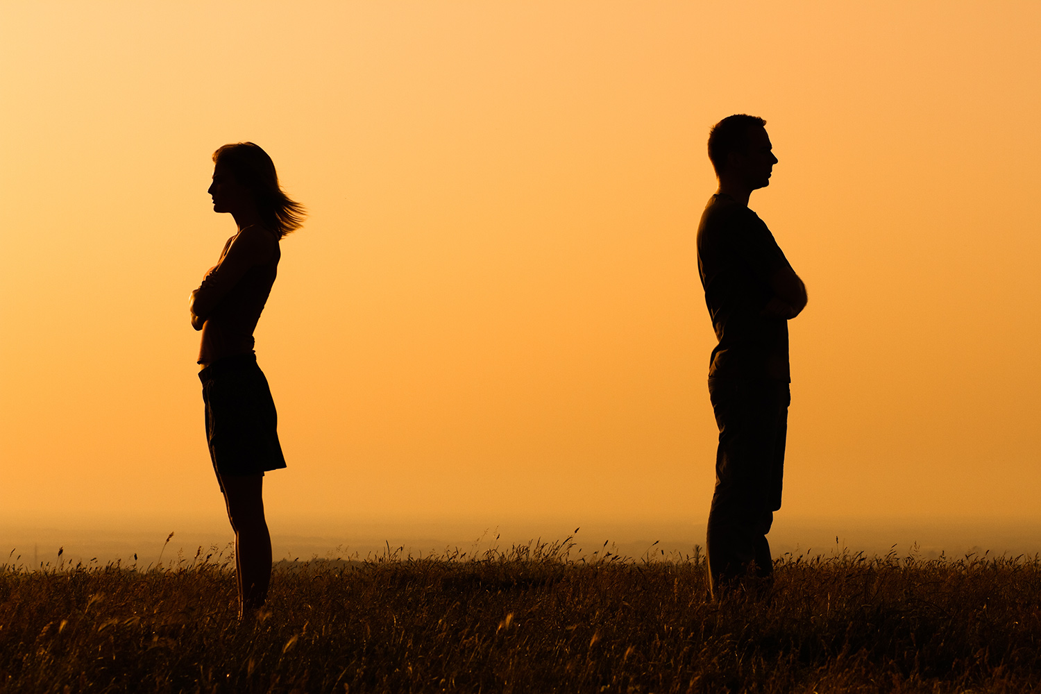 Couple detached