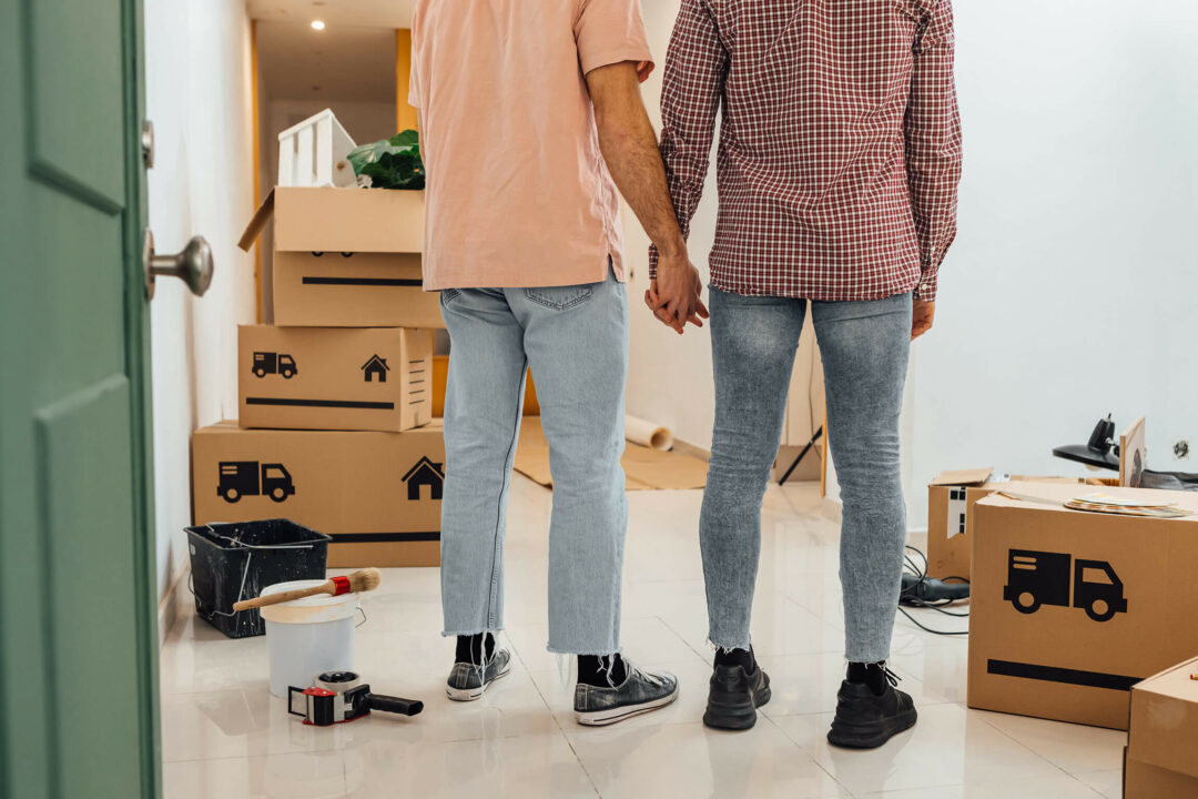 Moving in